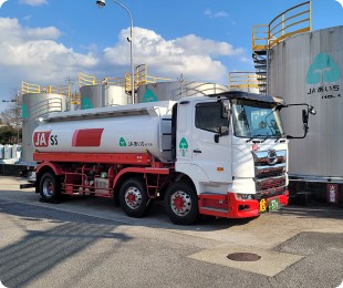 白油16KLローリー