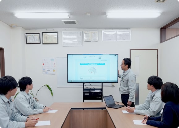 安全への取り組み