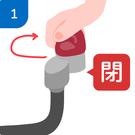 復帰方法
