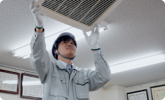 空調・換気設備工事