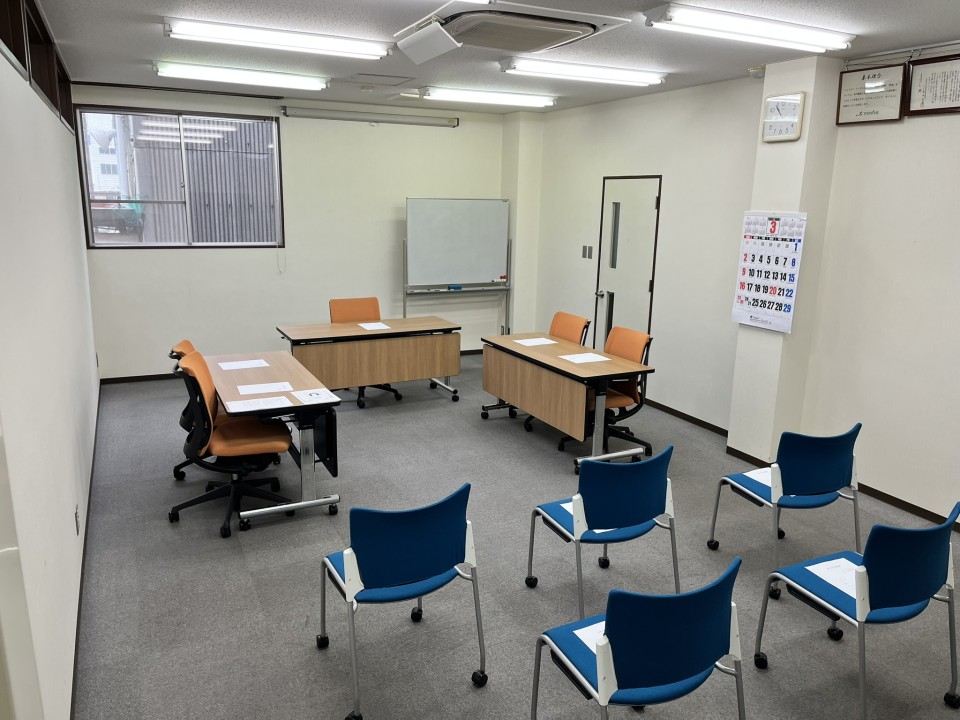入社式及び辞令伝達式の開催の写真