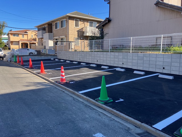 某駐車場工事①