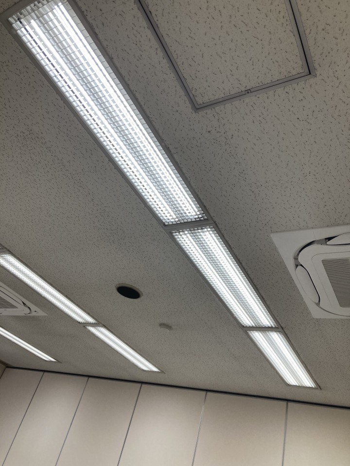 某会社 照明設備 LED化工事