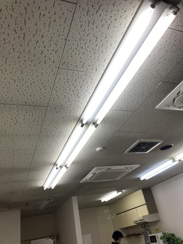 某会社 照明設備 LED化工事