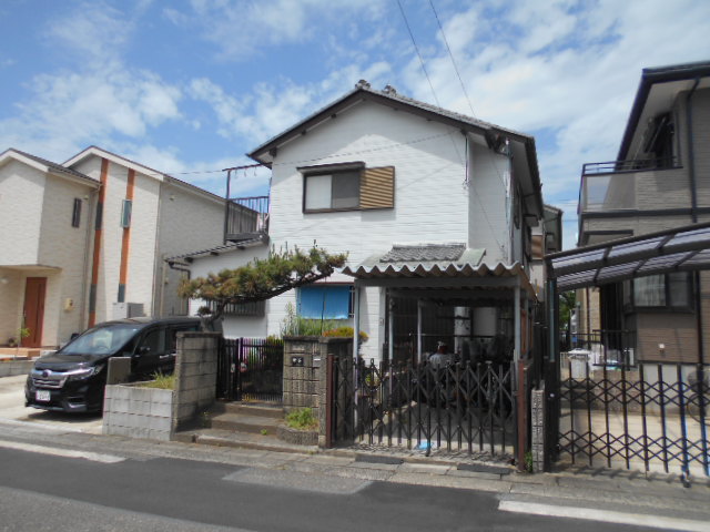 某戸建て解体工事②