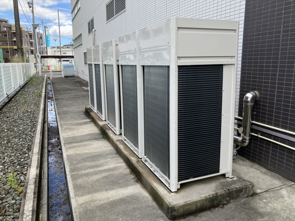 JA某金融支店 空調設備 更新工事