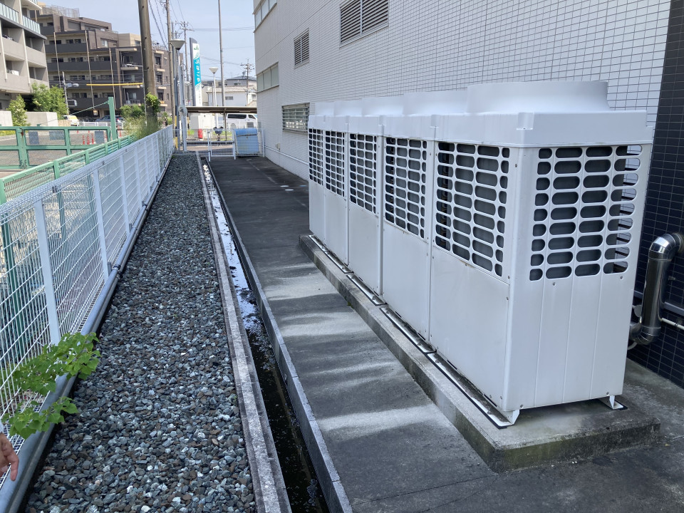 JA某金融支店 空調設備 更新工事