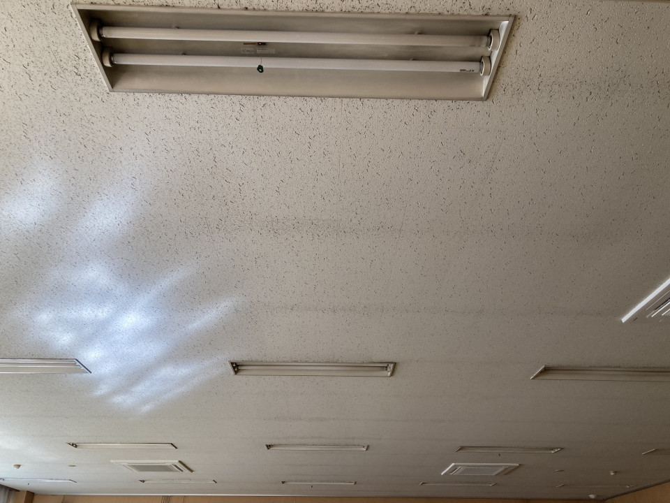 某会社事務所 電気工事 照明LED化工事