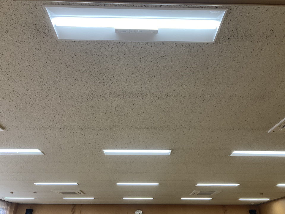 某会社事務所 電気工事 照明LED化工事
