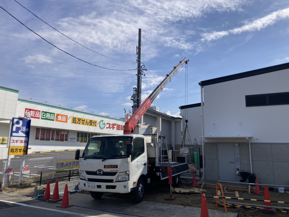 JA某金融支店 空調・換気設備 新築工事
