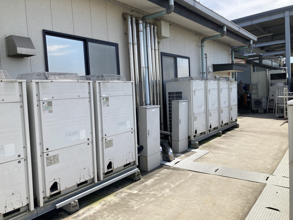 某産直店舗 空調設備 更新工事