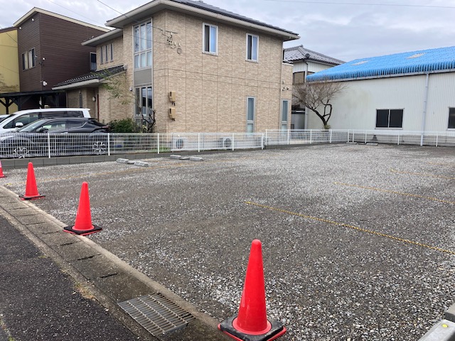 駐車場整備工事