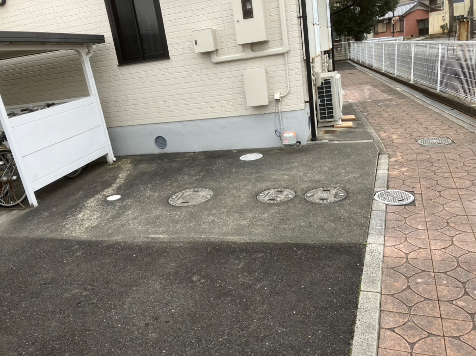 浄化槽 蓋交換