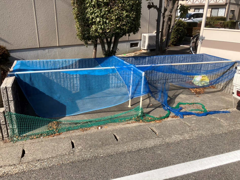 ゴミボックス設置