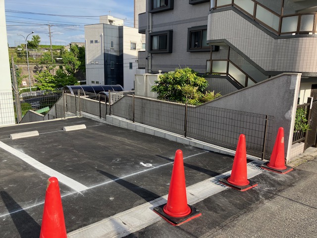 某駐車場工事③