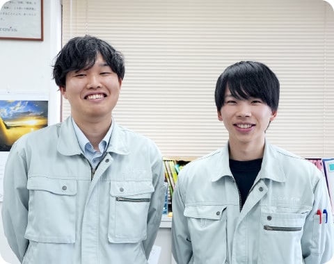 若手から活躍できる