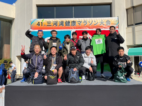 各種スポーツイベント参加